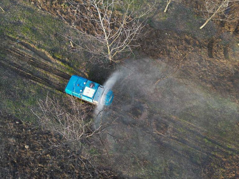 Autonomous sprayer s1000 P6