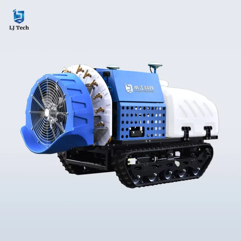 Unmanned Orchard Sprayer Robot S450
