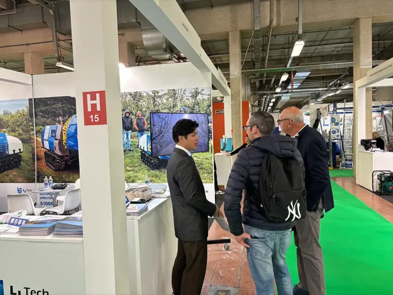 Lanjiang Technology | Wide-coverage Orchard Sprayer