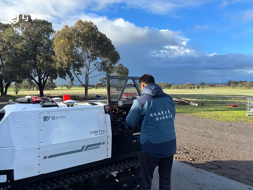 Agriculture Spray | Orchard Autonomous Sprayer S500Pro - LJ Tech