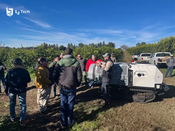 Citrus Orchard Spray Automation: S500Pro Live Demo in Argentina