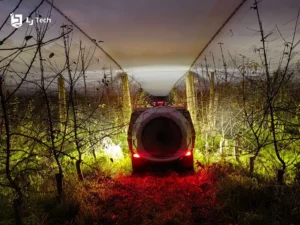 Apple Orchard Sprayer S1000: Field Demo in Australia