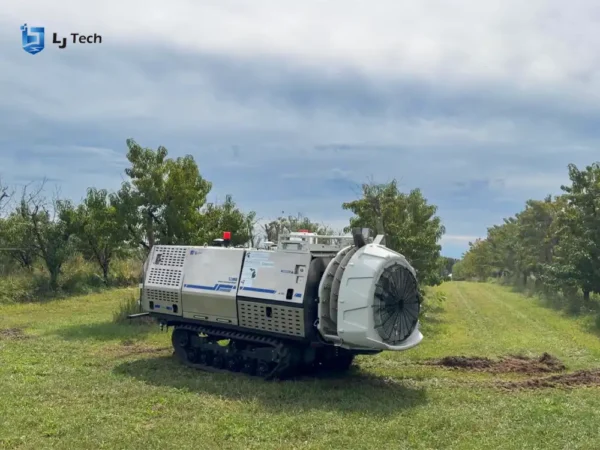 multi‑purpose autonomous spray robot for commercial orchard
