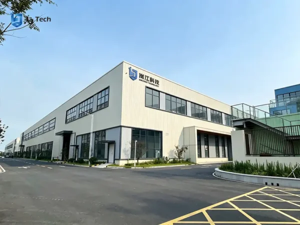 LJTech autonomous orchard sprayer factory